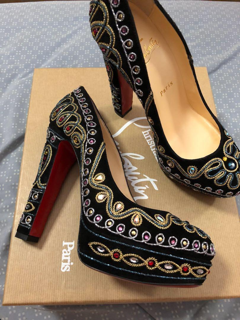 Louboutin platform shoes Clearance