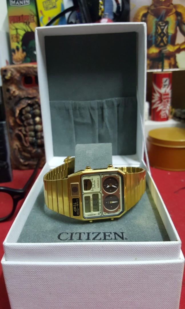 Citizen ana best sale digi temp 8988