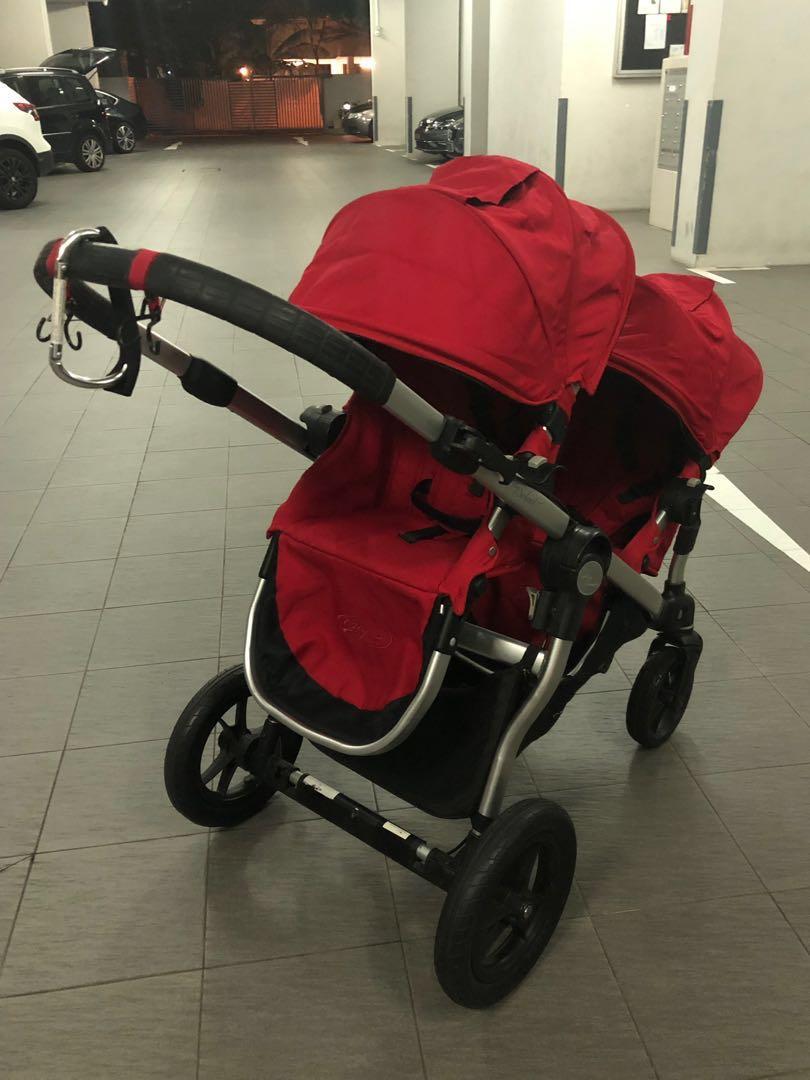 double stroller adapter