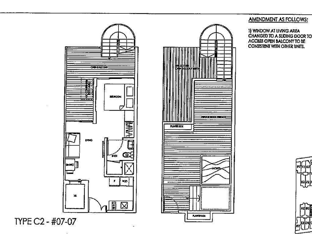 Freehold 1 bedroom plus study penthouse for sale62863072826755111