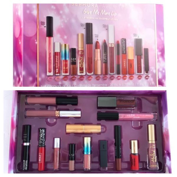 sephora give me more lip