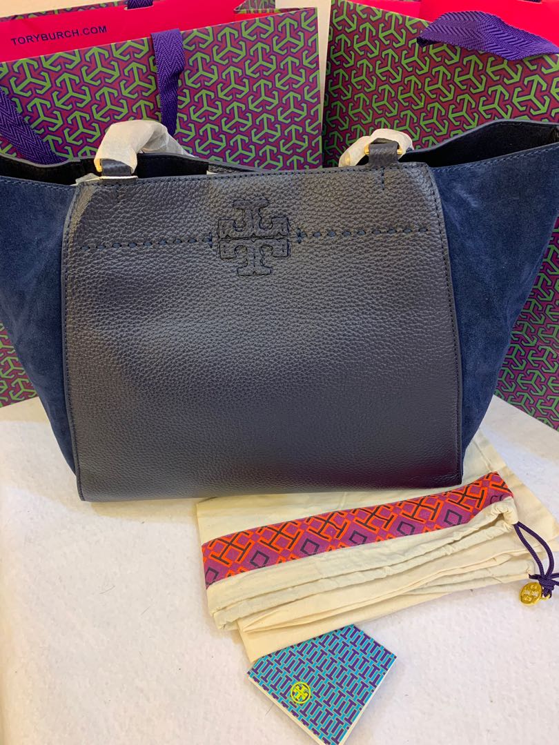 Mcgraw mixed suede shoulder bag online