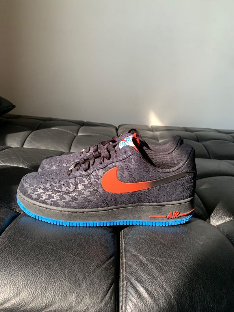 LIMITED EDITION! Nike Air Force 1 Blue 