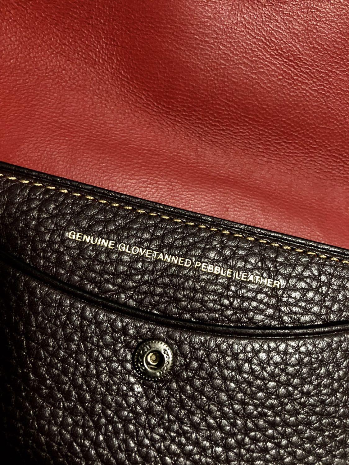 Glovetanned new arrivals pebble leather