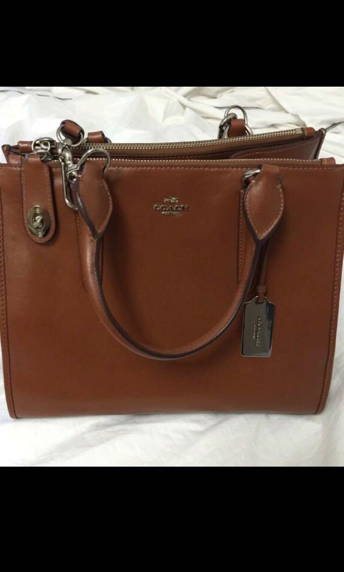 coach crosby carryall