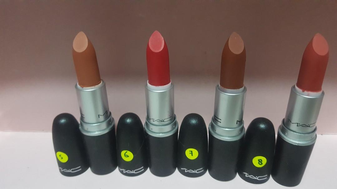 mac lipstick size