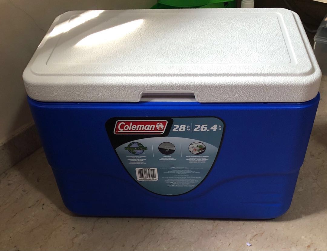 28 quart coleman cooler