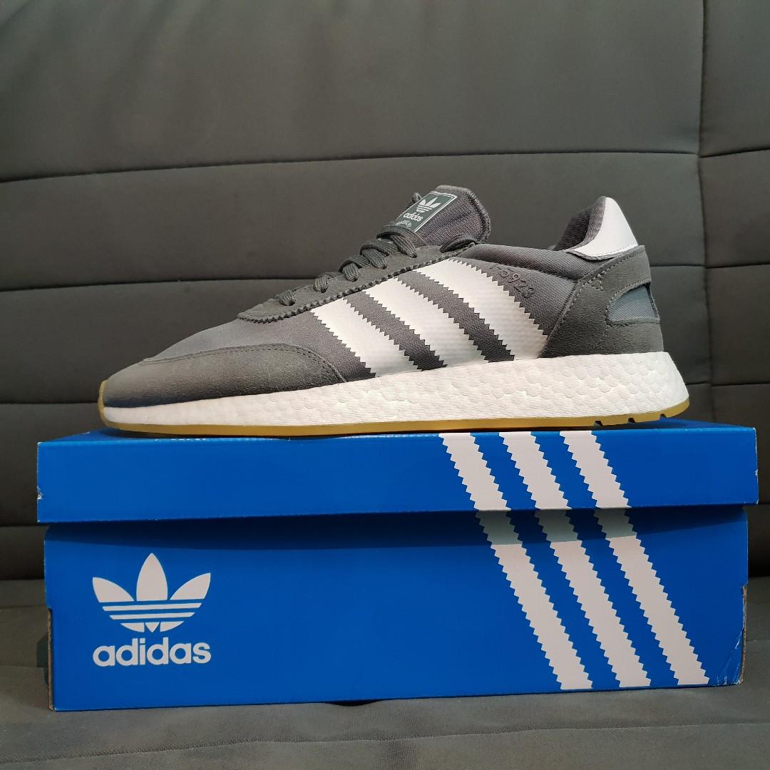 adidas iniki boost grey