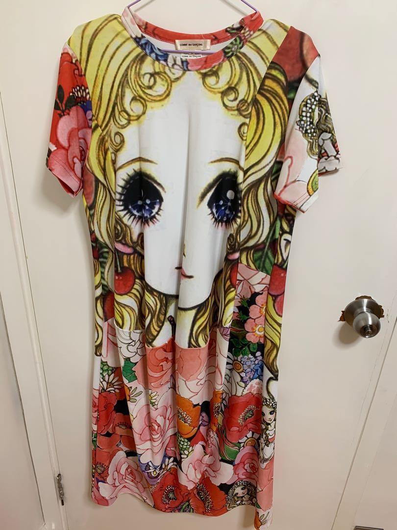 Comme des garcons 高橋真琴, 女裝, 上衣, T-shirt - Carousell