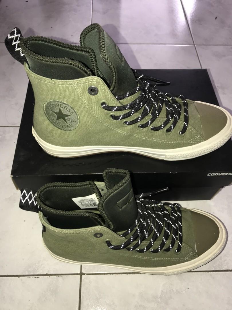 Converse waterproof green 2025