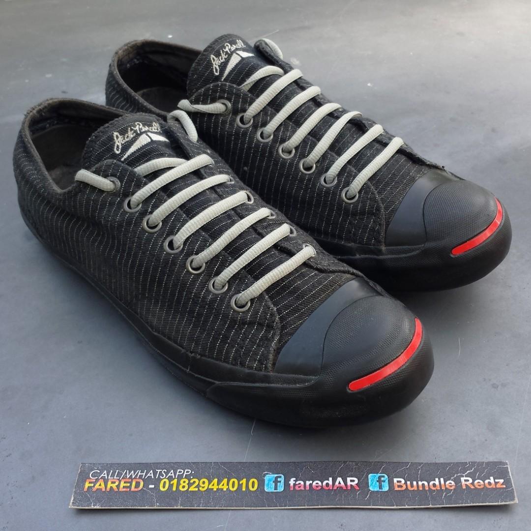 Jack purcell all black clearance