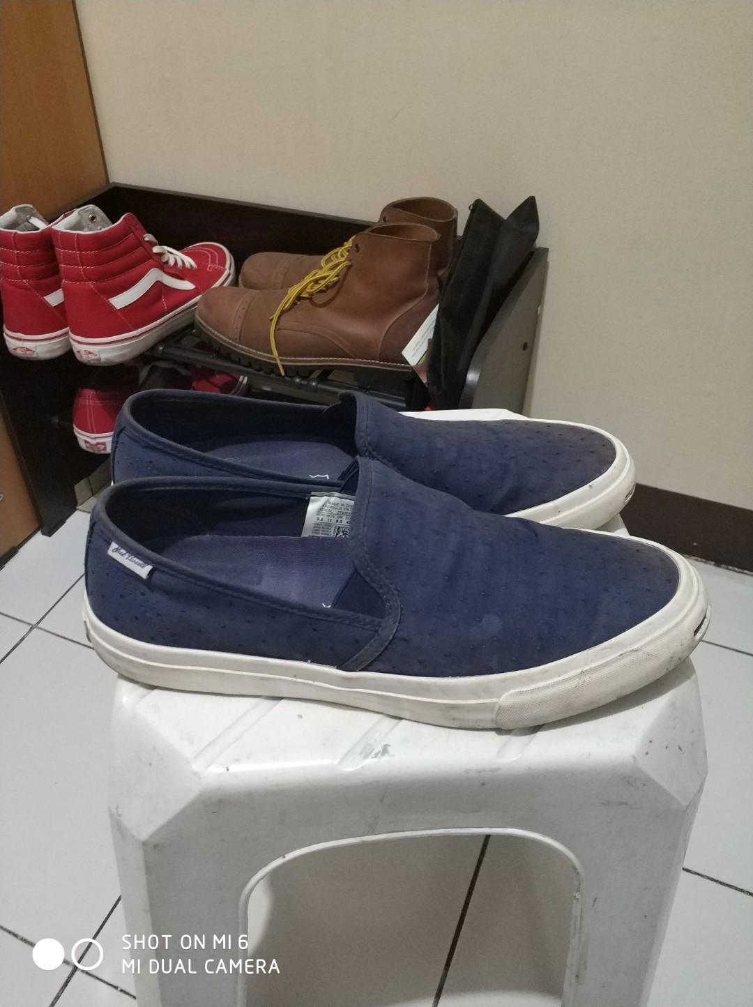 converse jack purcell slip