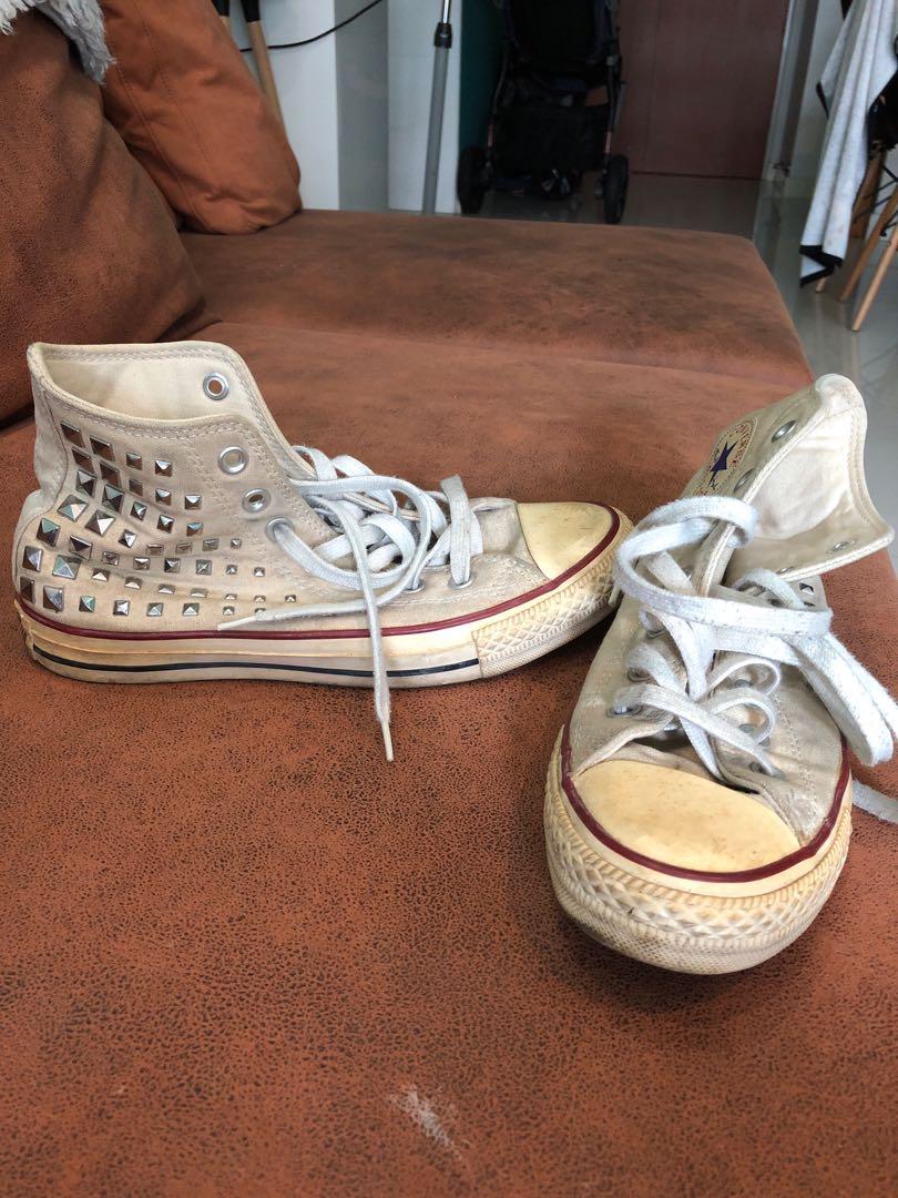 buy studded converse