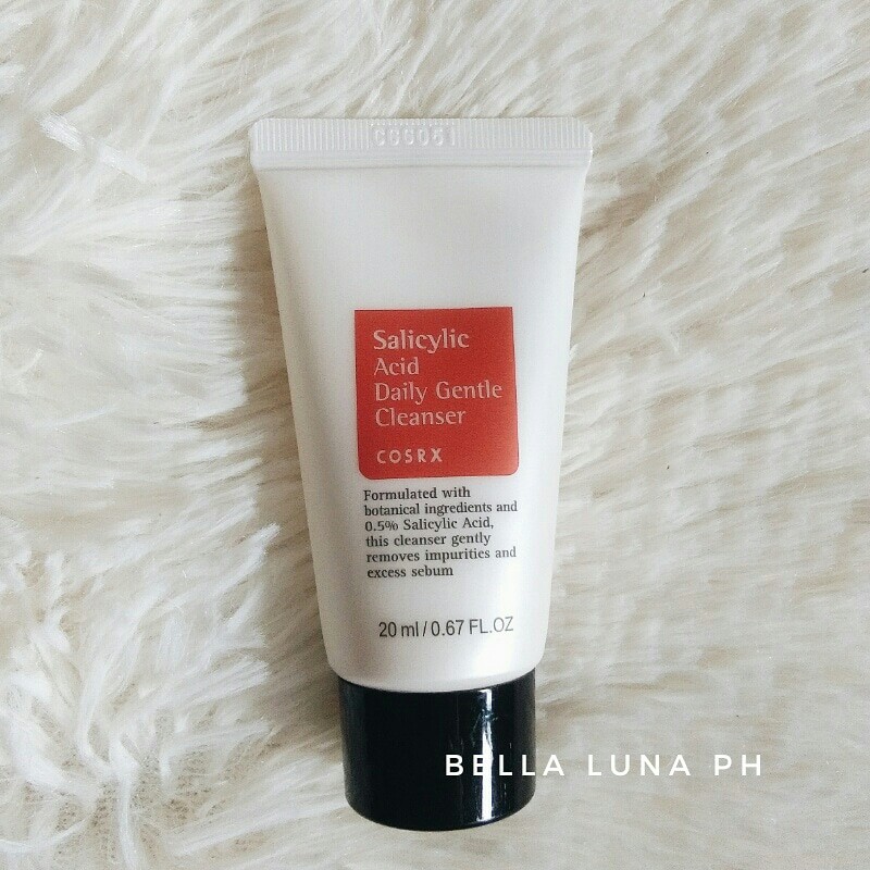Cosrx Salicylic Acid Daily Gentle Cleanser [Mini] 20ml, Beauty & Personal Care, Face, Face Care