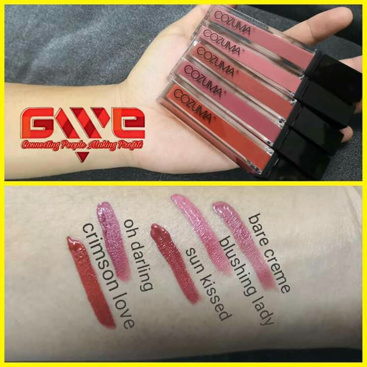 cozuma lip matte