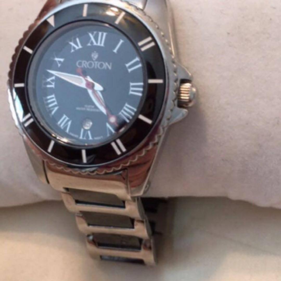 Croton 2025 titanium watch