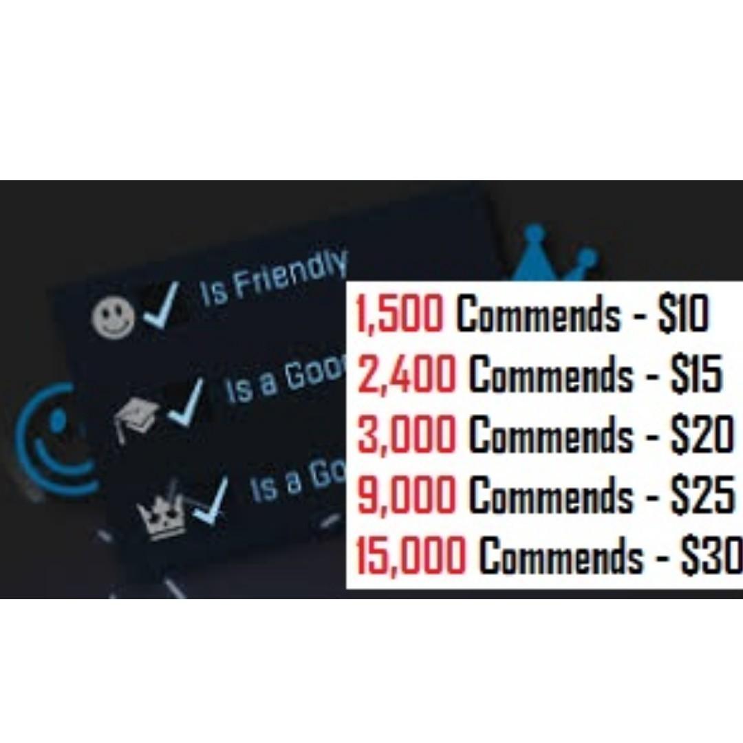 cs go commend bot 1 500 commends 10