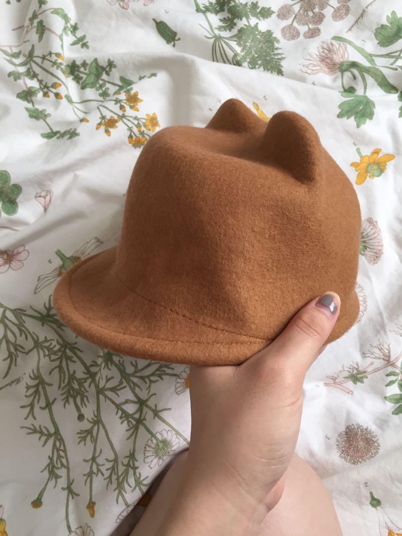 feline hat