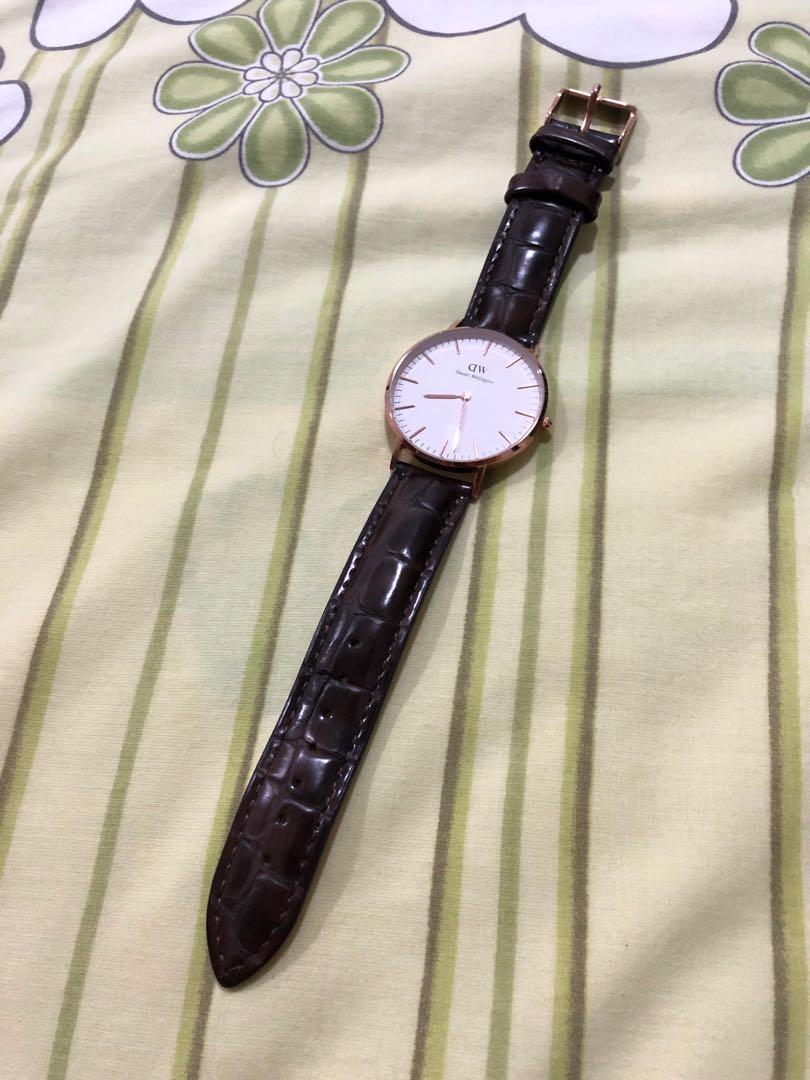 Daniel wellington top classic york 36mm