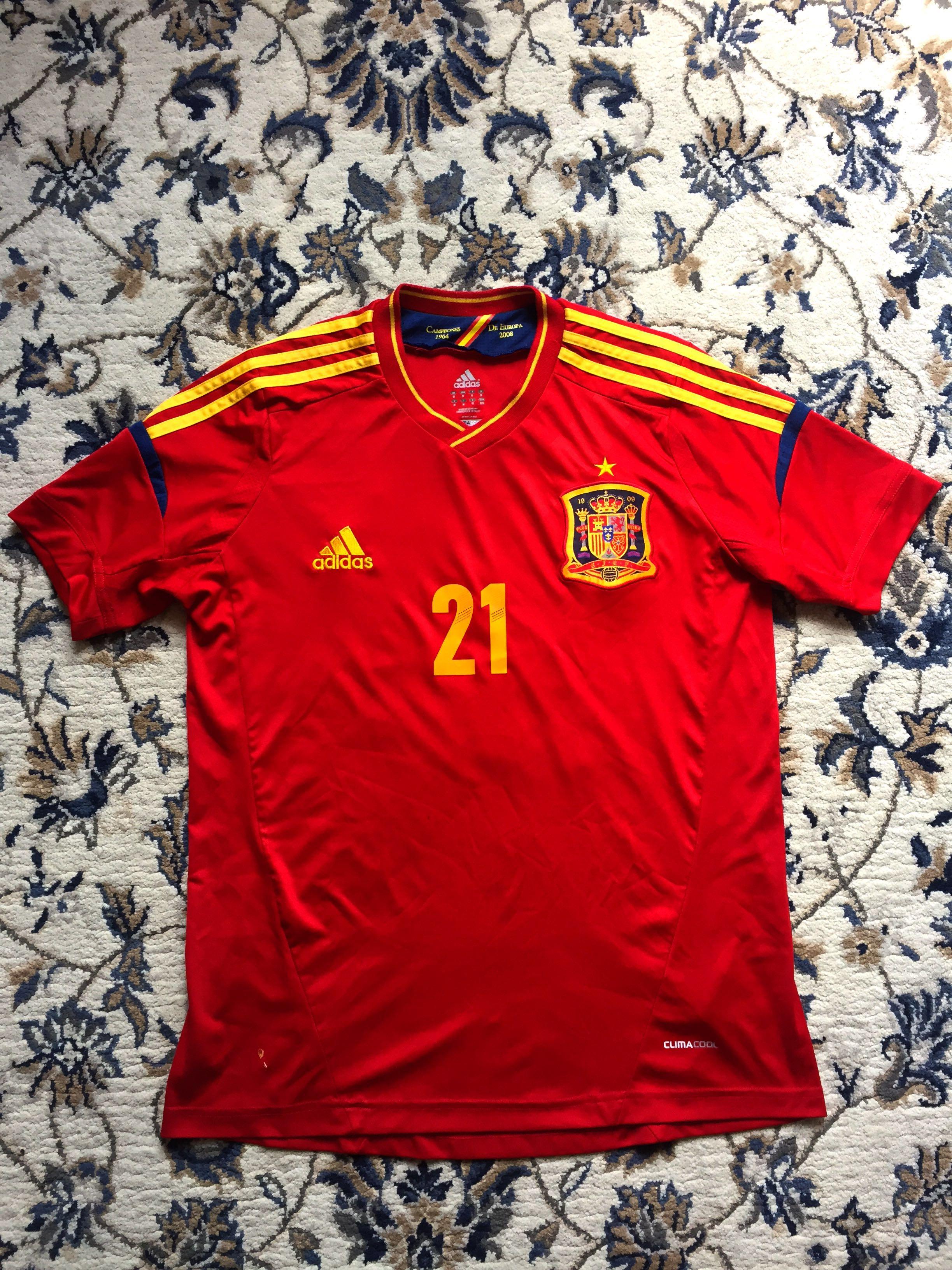David silva spain jersey outlet