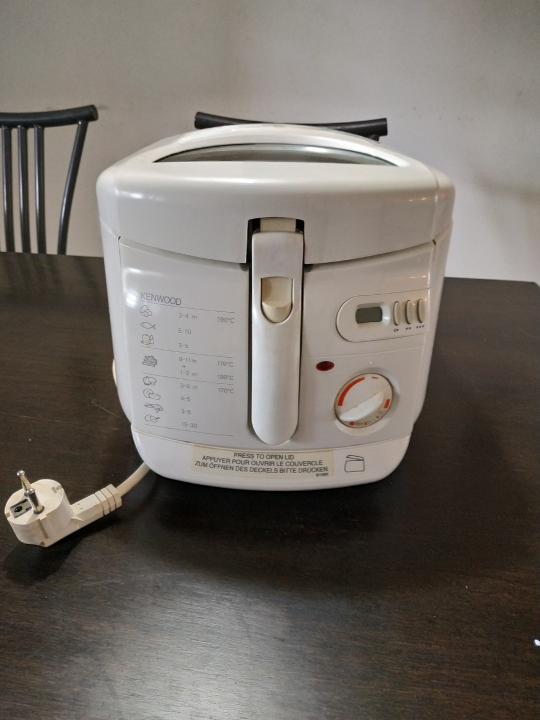 Deep Frying Hotel Deep frying, Furniture & Home Living, Kitchenware & Tableware, Cookware ...