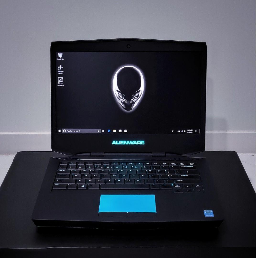 Dell Alienware 14 Intel I7 Electronics Computers Laptops On Carousell