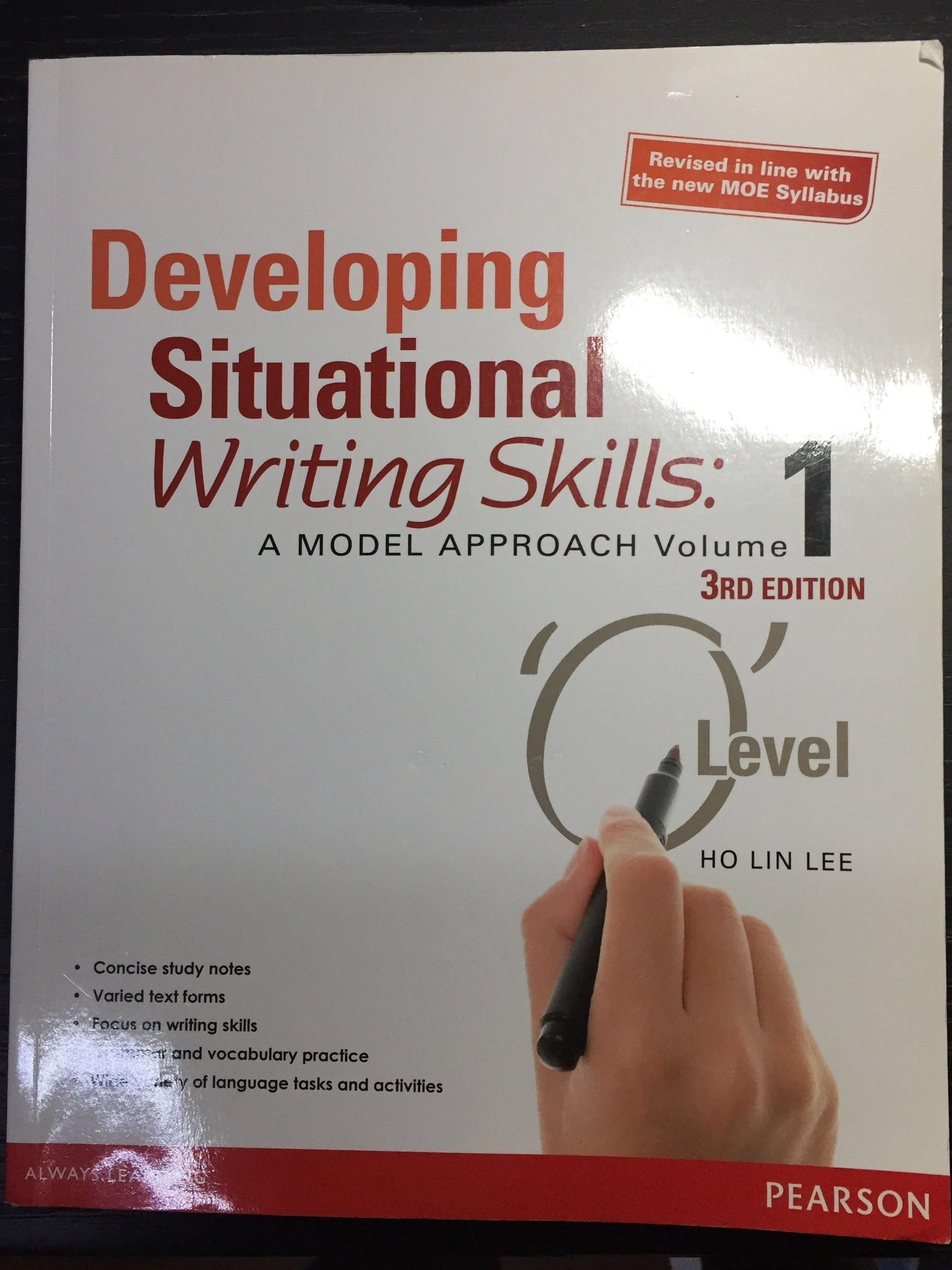 Developing Situational Writing Skills Assessment Book For - 