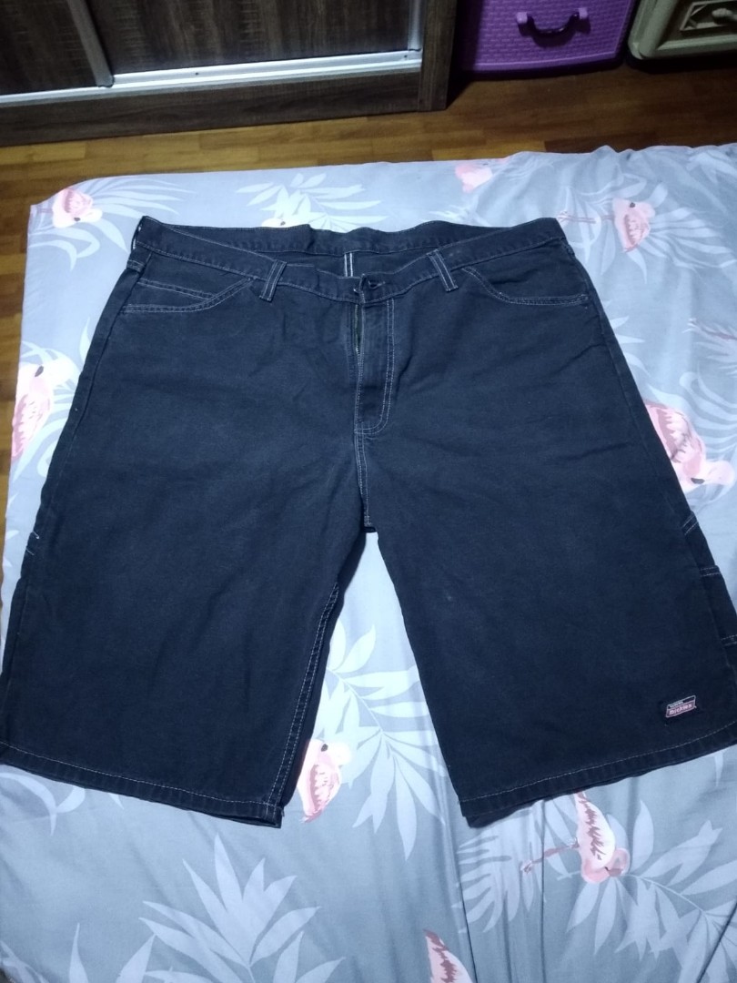 dickie denim shorts