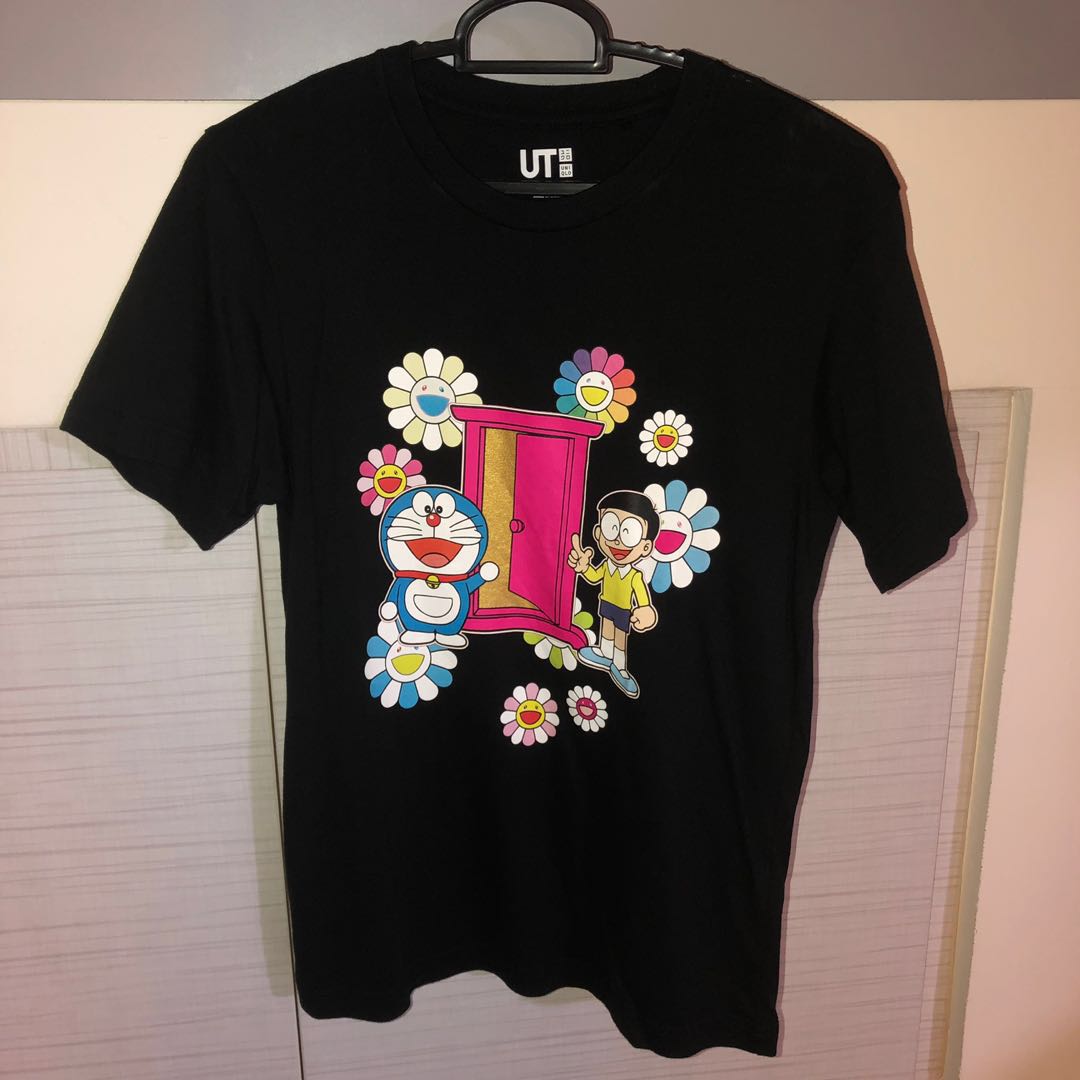 Doraemon x Takashi Murakami Graphic Tee, Men's Fashion, Tops & Sets
