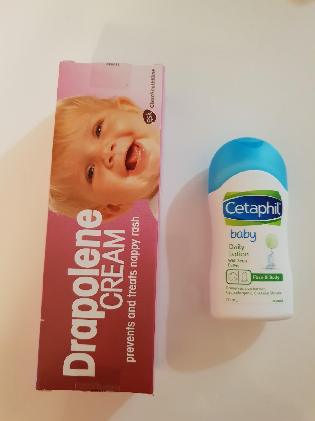 drapolene cream for baby face