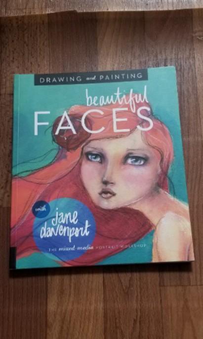 Drawing And Painting Beautiful Faces By Jane Davenport Books