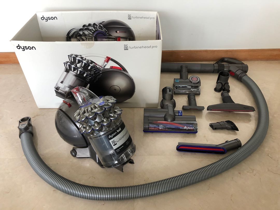 Dyson DC63 Turbinehead Pro Vacuum Cleaner, TV  Home Appliances, Vacuum  Cleaner  Housekeeping on Carousell