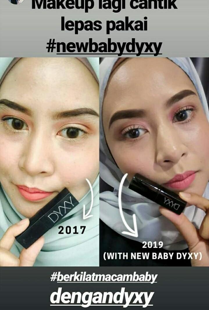 Ready Stock Eyeshadow Palette Dyxy Free Gift Cleansing Wipes