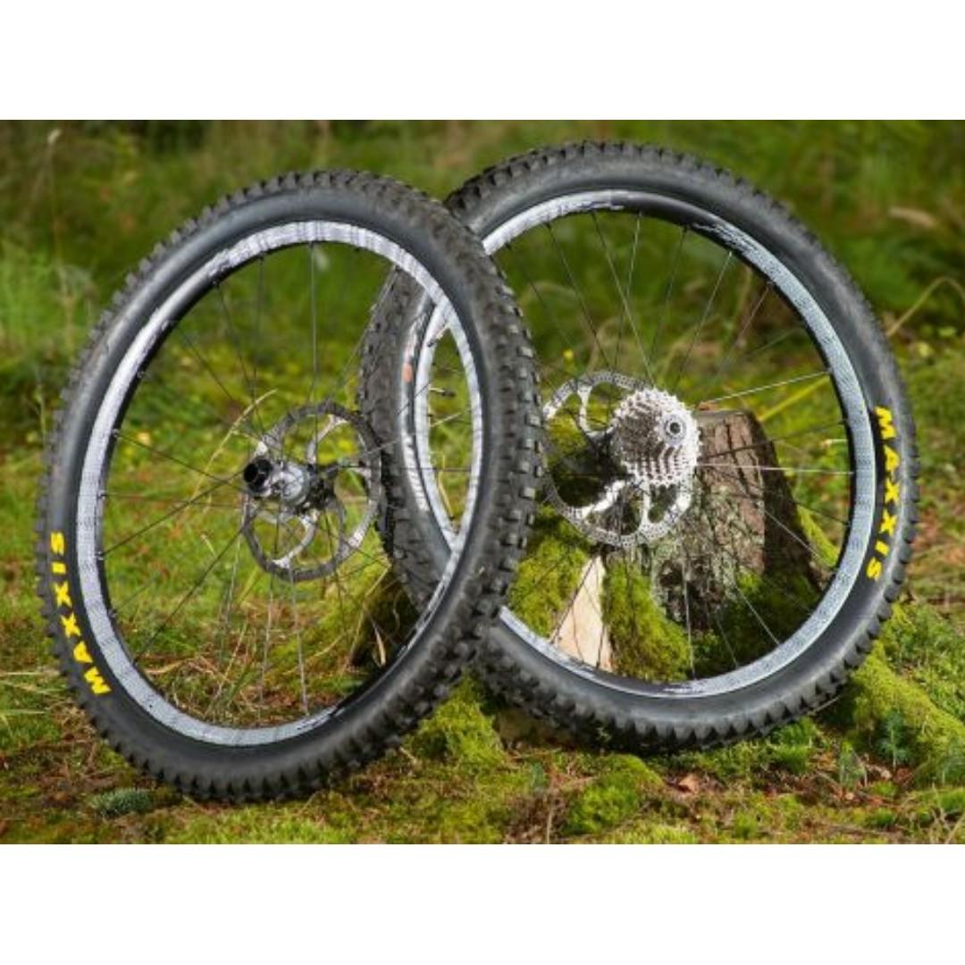 Easton Havoc UST 26 Wheelset Sports Equipment Bicycles Parts Bicycles on Carousell