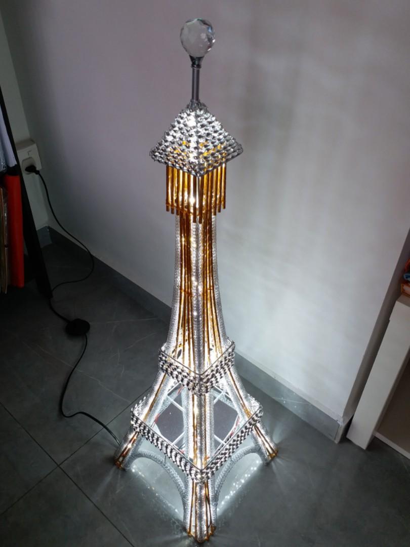 Eiffel Tower Standing Light Unique Furniture Home Decor