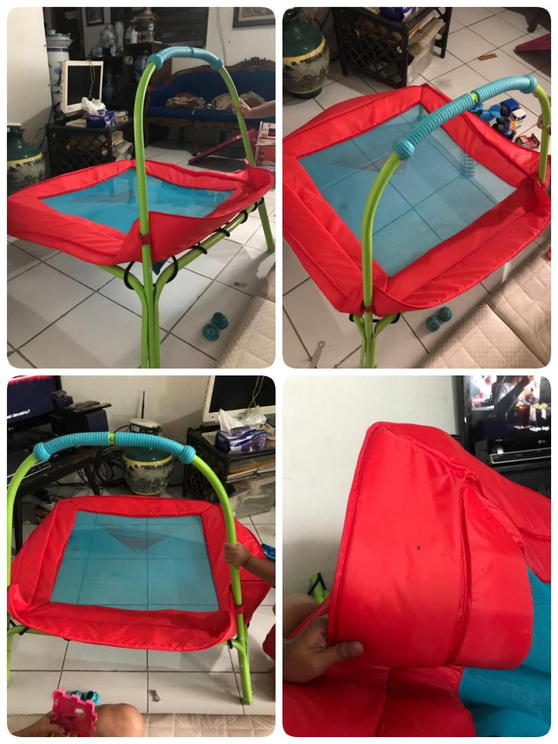 Elc junior trampoline clearance