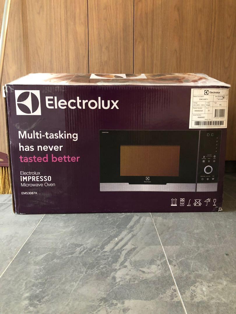 electrolux microwave oven ems3087x