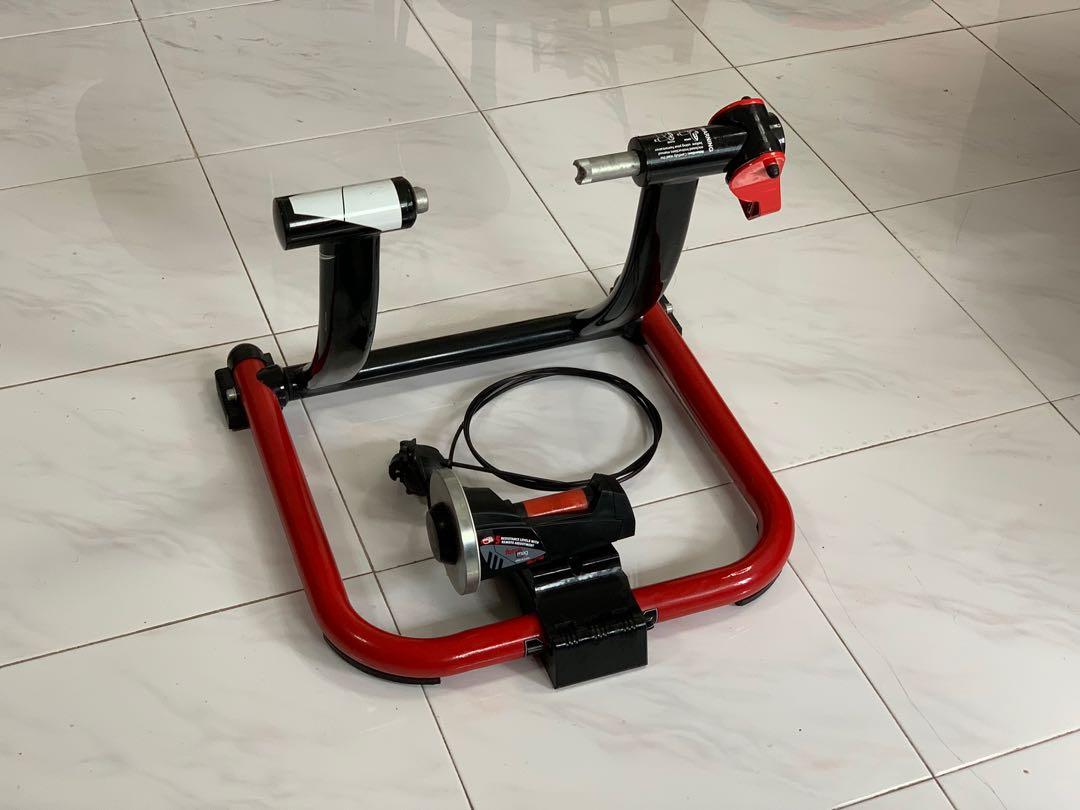 Super Crono Mag Force bike trainer, Sports Equipment, Bicycles & Parts, Parts & Accessories on Carousell