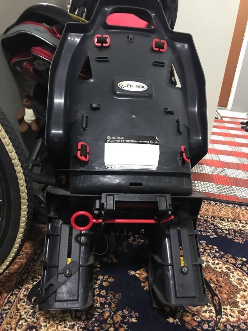 energie bike seat