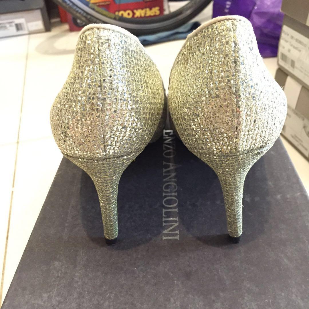 Enzo angiolini sparkle heels outlet