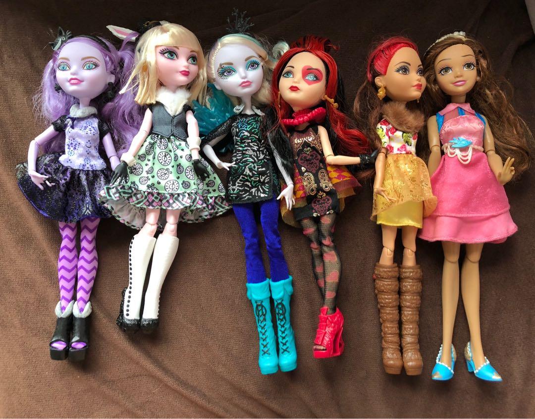 ever after high dolls for sale