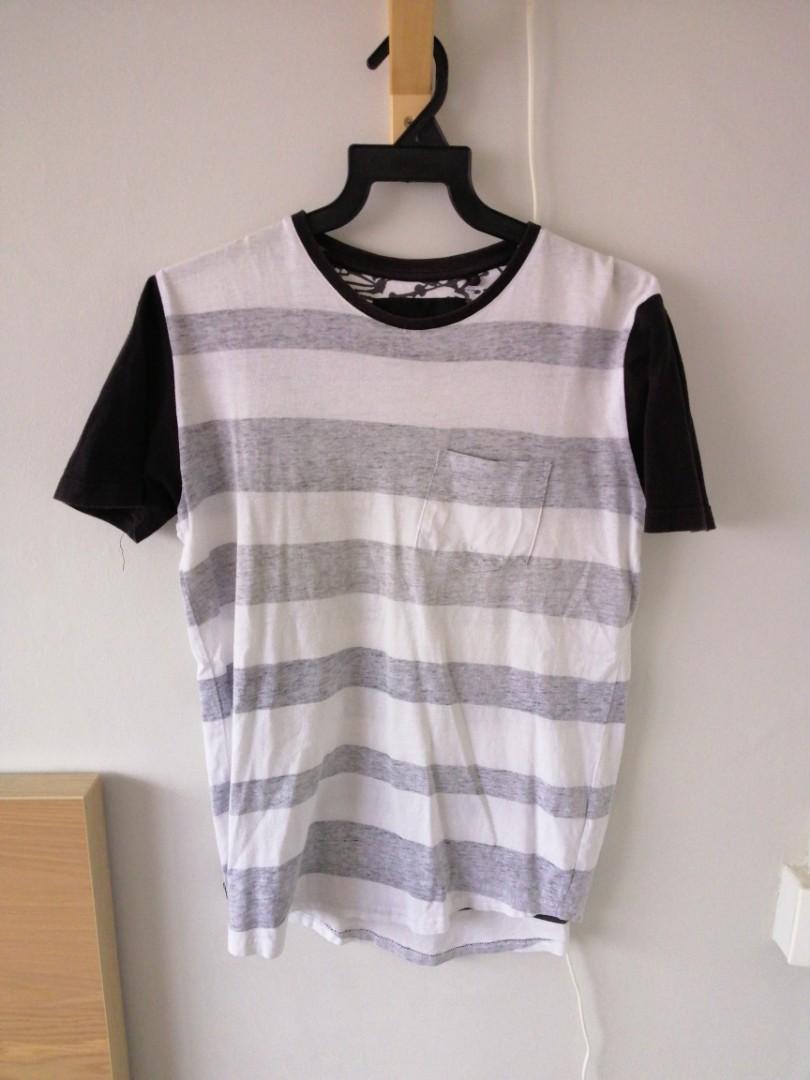 Factorie Mens Striped T Shirt Men S Fashion Clothes Tops On