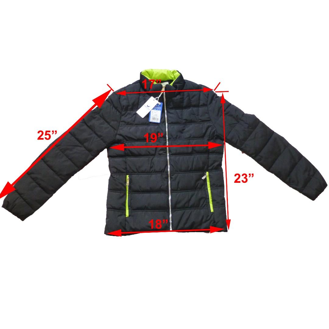 Parachute top winter coats