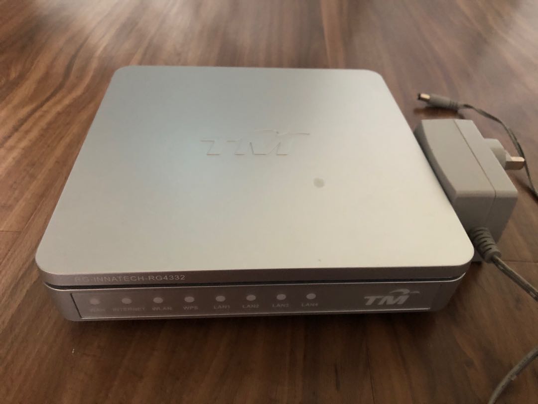 Faulty TM Unifi Modem, Computers & Tech, Parts & Accessories, Networking on Carousell