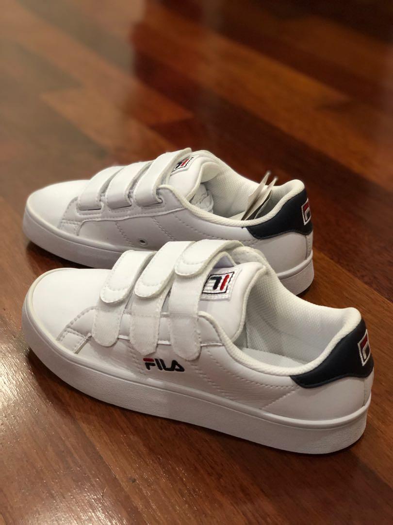 Fila court shop deluxe velcro