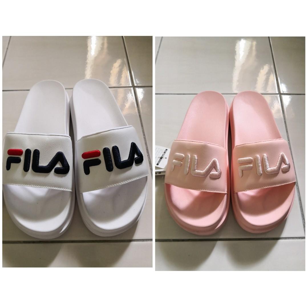 Fila korea slipper shop