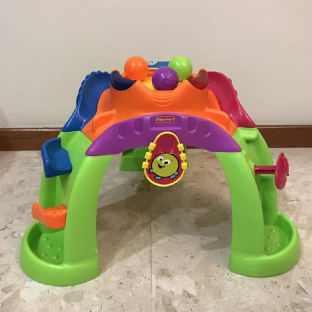 fisher price crocodile ball toy