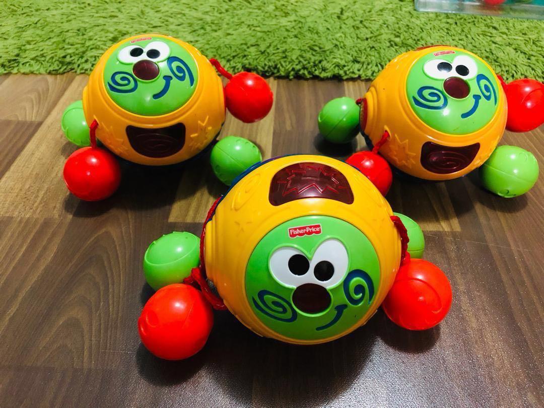 fisher price chase and crawl