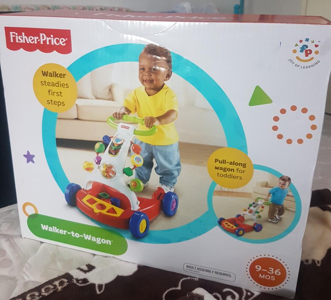 Walker to wagon fisher price online