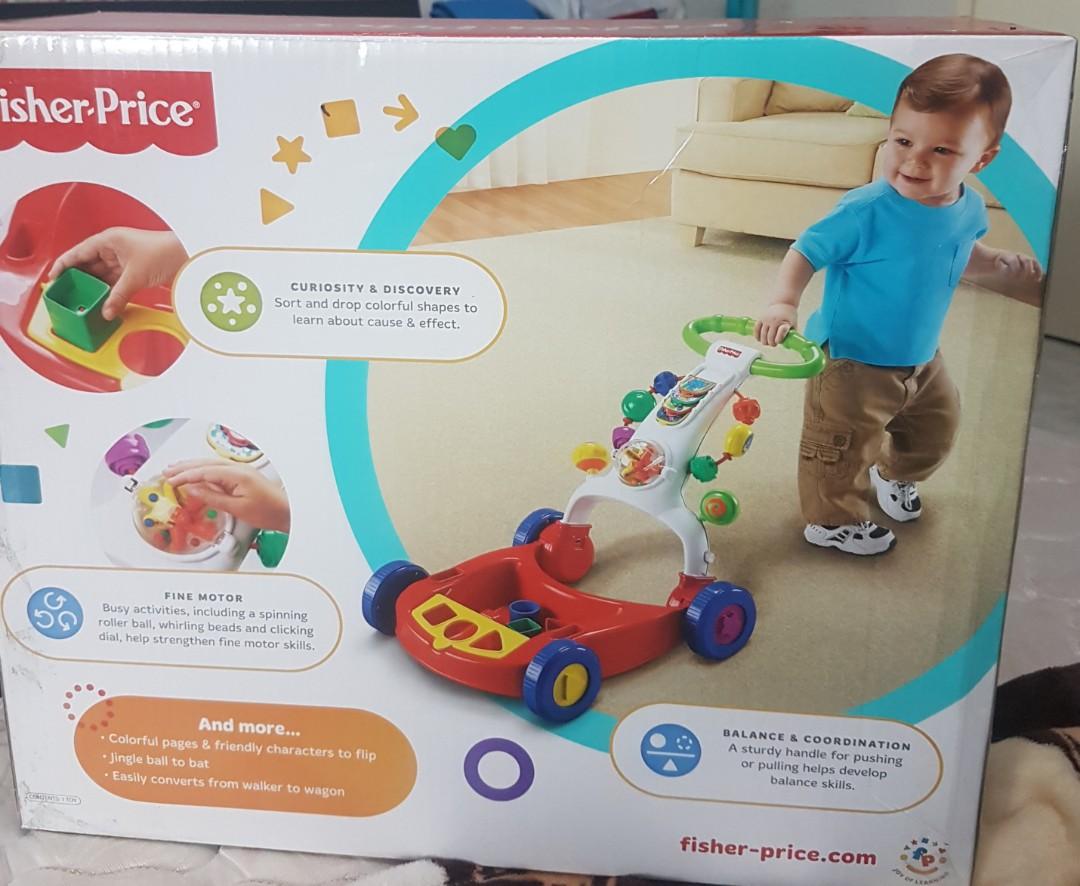 walker to wagon fisher price